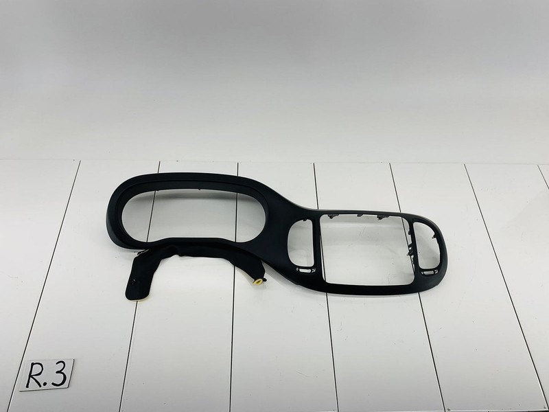 14-17 FIAT 500L LEFT DRIVER SIDE DASHBOARD INSTRUMENT PANEL TRIM BEZEL OEM