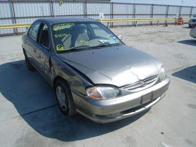 Coil/Ignitor 4 Cylinder Fits 00-04 SPECTRA 1933