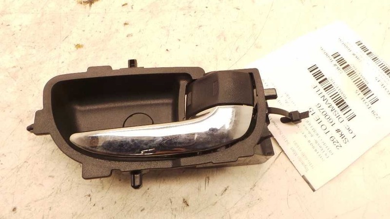 2015 TOYOTA COROLLA S PASSENGER SIDE REAR INTERIOR DOOR HANDLE