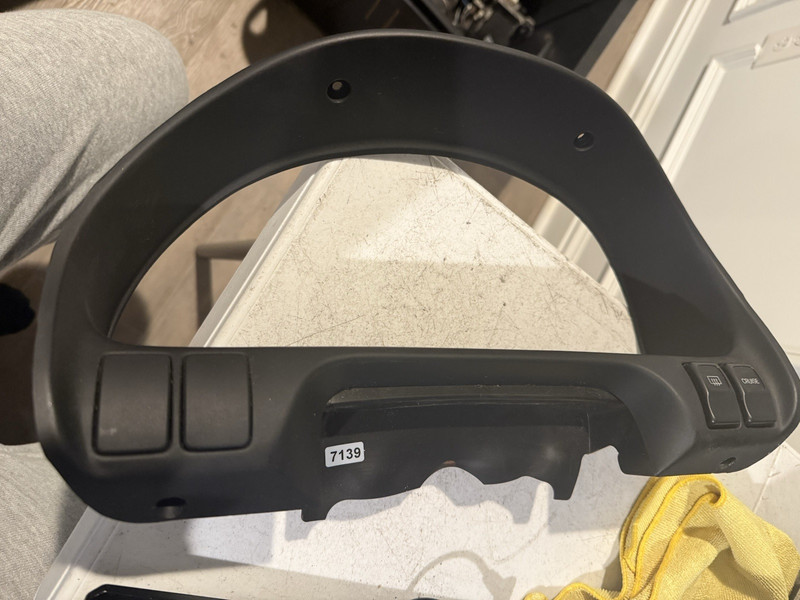 1995 1996 1997 1998 1999 Subaru Legacy Speedometer Bezel Trim OEM W/ Cruise cont