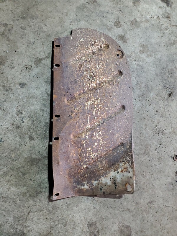 1946-1950 Packard Clipper Six 4 Door Sedan fender Splash panel driver guard