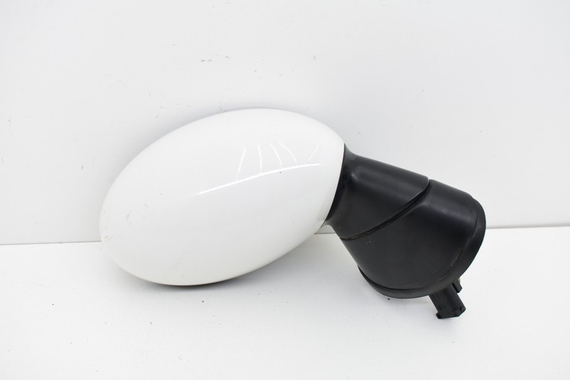 2005 MINI COOPER S R52 R53 RIGHT PASSENGER DOOR SIDE VIEW MIRROR WHITE OEM KW46