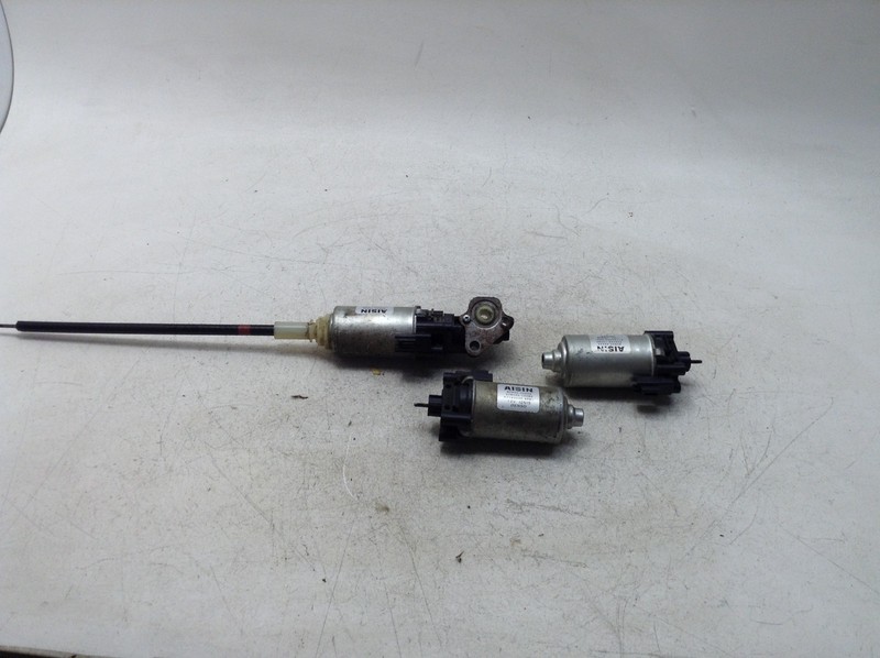 07-13 TOYOTA TUNDRA FRONT LEFT / RIGHT SEAT ADJUSTMENT MOTOR SET OF 3 ITEMS OEM