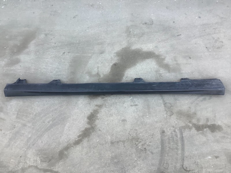 01-02 Accord 4Dr Left Rocker Panel Sill Skirt Molding Garnish Trim Protector OE