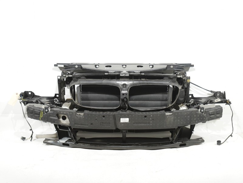 11-16 BMW F10 5 Seires Radiator Core Support Frame Bumper Reinforcement Assembly
