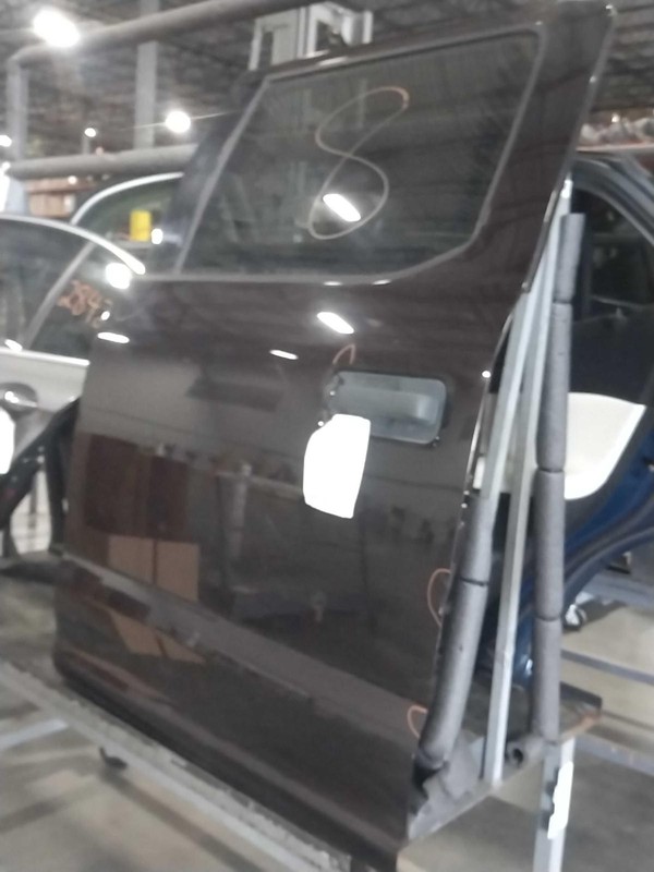 Ford F-150 2018 Left Rear Door MAROON 417689 2939