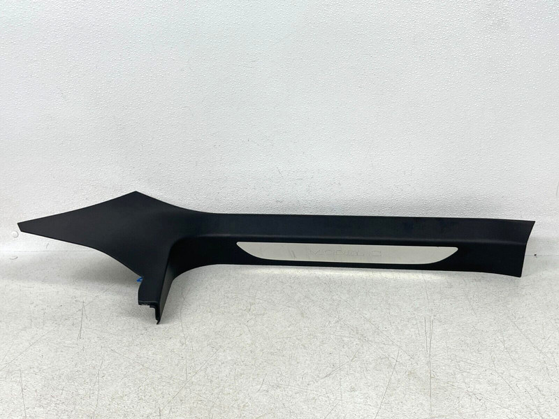 ⭐2012-2020 TESLA MODEL S FRONT LEFT SIDE A PILLAR SILL SCUFF PLATE OEM LOT2428