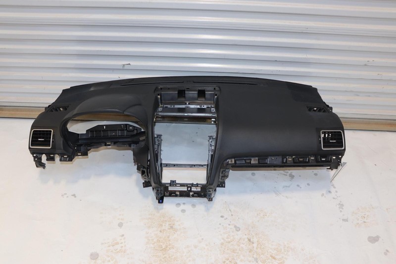 2016-2021 SUBARU WRX & STI DASH DASHBOARD INSTRUMENT PANEL COVER BLACK OEM