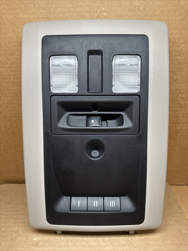 2013-2015 Ram Front Center Over Head Overhead Roof Console Homelink