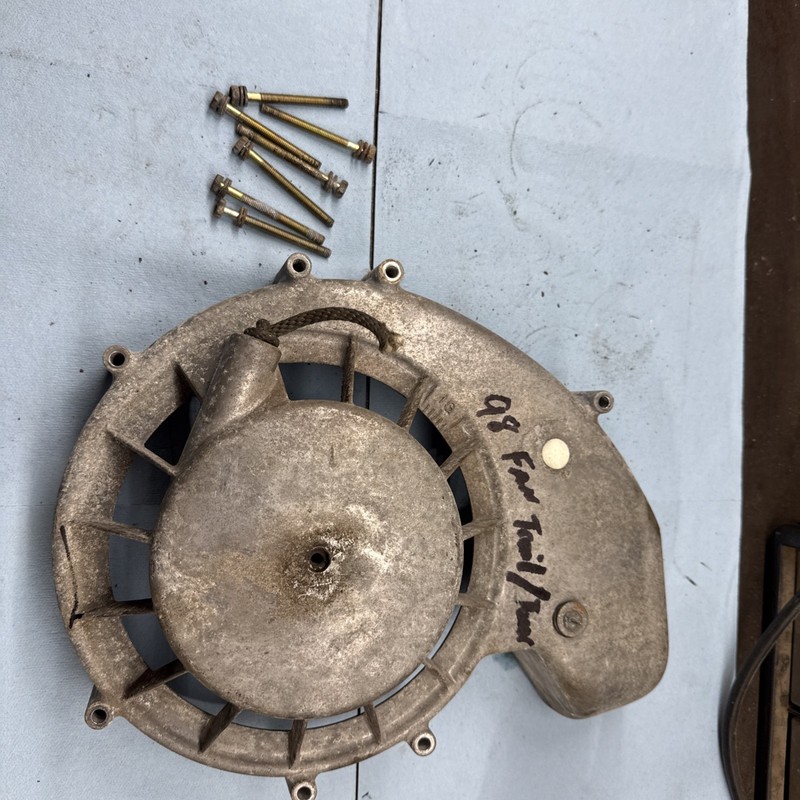 1998PolarisIndy Trail Indy Touring 500 Fan Motor Starter Recoil Good