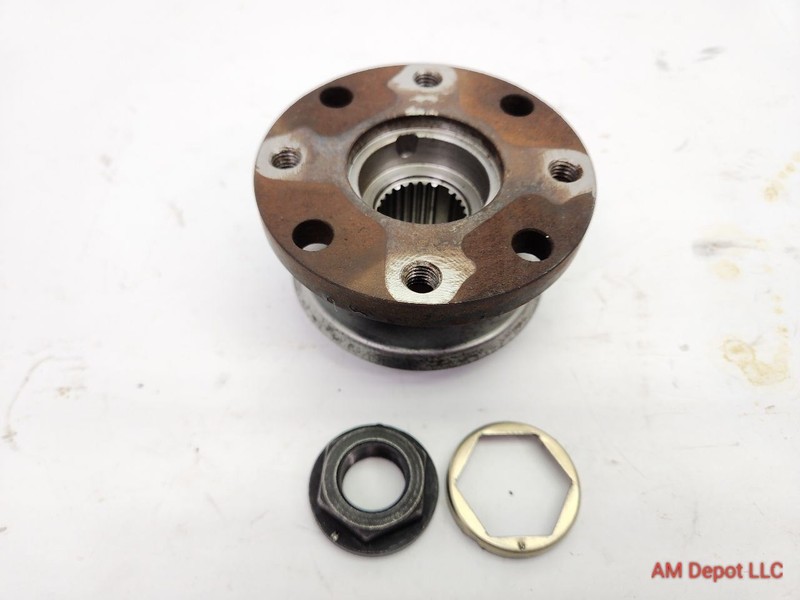 2004 BMW 330ci 325ci 325i 330i E46 Differential Pinion Flange 100mm 33121213903