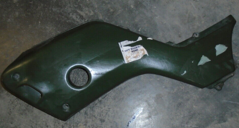 1997 Honda Foreman TRX400 TRX 400 ATV 4X4 Left Fuel Gas Tank Cover Panel Trim 97