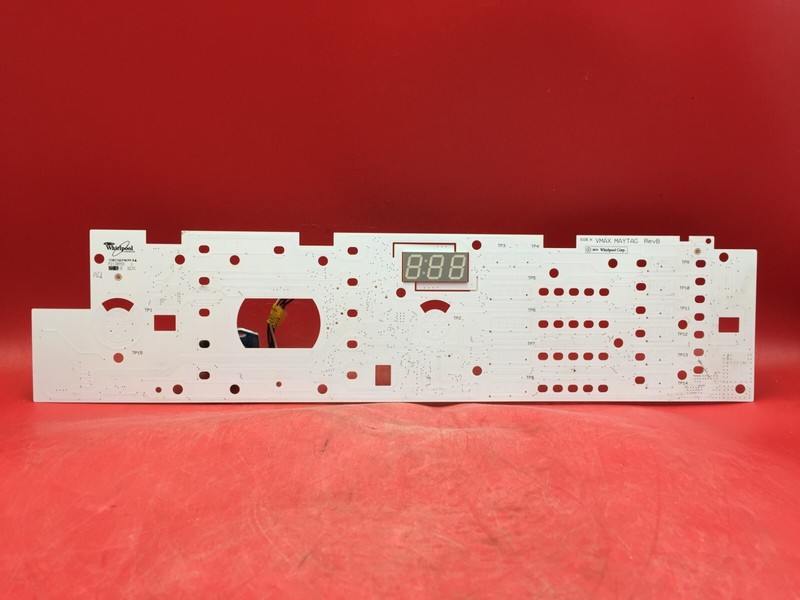 WHIRLPOOL WASHER CONTROL BOARDW10745098 REV BWD-14006