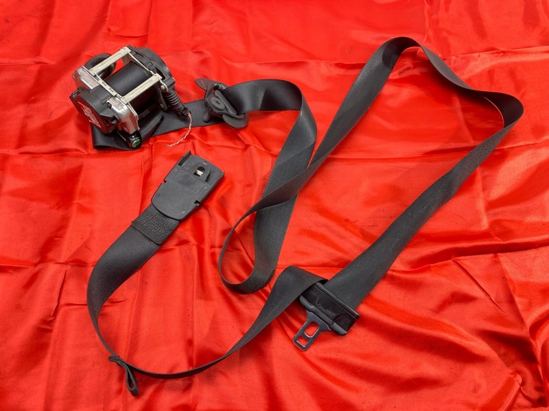 16-22 BMW F39 F48 X1 X2 Front Left Driver Upper Seatbelt Retractor Black OEM✅