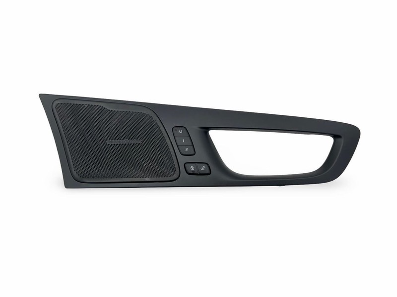 2018-2025 Volvo XC60 Front Passenger Door Seat Memory Switch Trim Molding Black