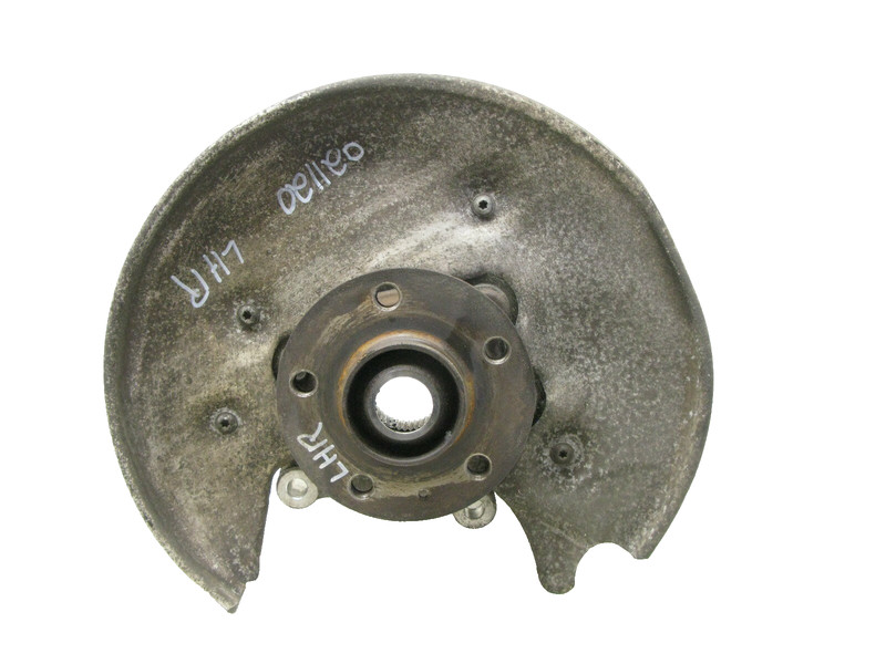 08-17 AUDI 8T A5 S5 A6 QUATTRO REAR DRIVER LEFT KNUCKLE WHEEL HUB BEARING 021120