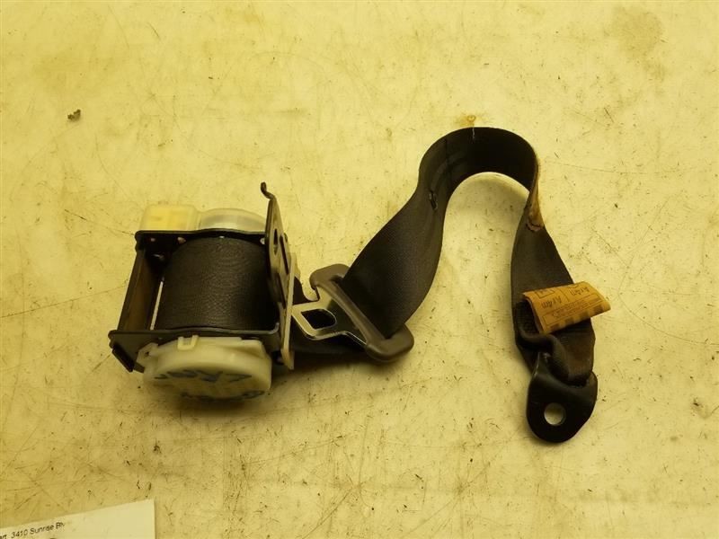 2002 TOYOTA PRIUS DRIVER SIDE REAR SEAT BELT ASSEMBLY