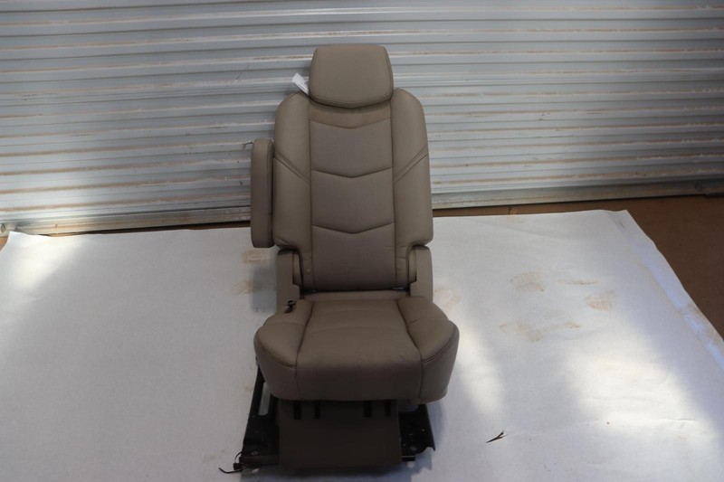 2015-2020 CADILLAC ESCALADE REAR 2ND SECOND ROW RIGHT SIDE SEAT TAN LEATHER OEM