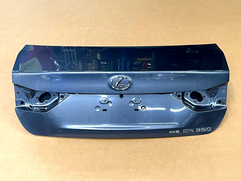 ⭐2014-2020 LEXUS GS350 GS450H REAR TRUNK DECK LID SHELL PANEL GRAY OEM LOT2490