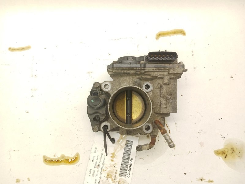 06-'11 HONDA CIVIC Throttle Body Assembly 1.8L OEM 6 Month Wnty!
