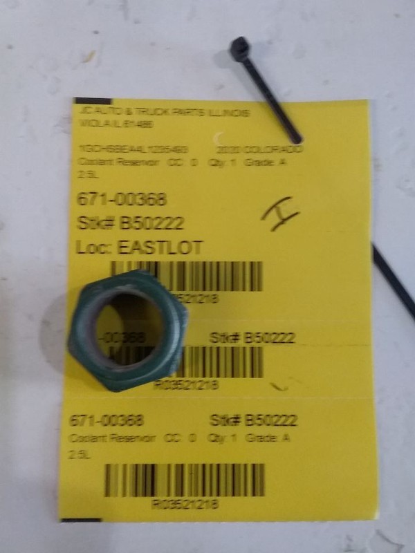 Coolant Reservoir Fits 15-22 CANYON 3521218