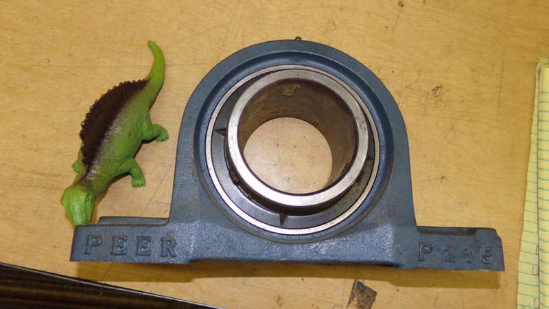 Pillow Block Bearing, Peer P215 Free Shipping