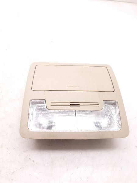 12-14 TOYOTA CAMRY LE BEIGE FRONT OVERHEAD ROOF CONSOLE ASSEMBLY