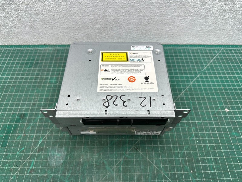 2012-2013 BMW F30 Harman/kardon NAVIGATION RADIO AUDIO HEAD UNIT OEM 9277895