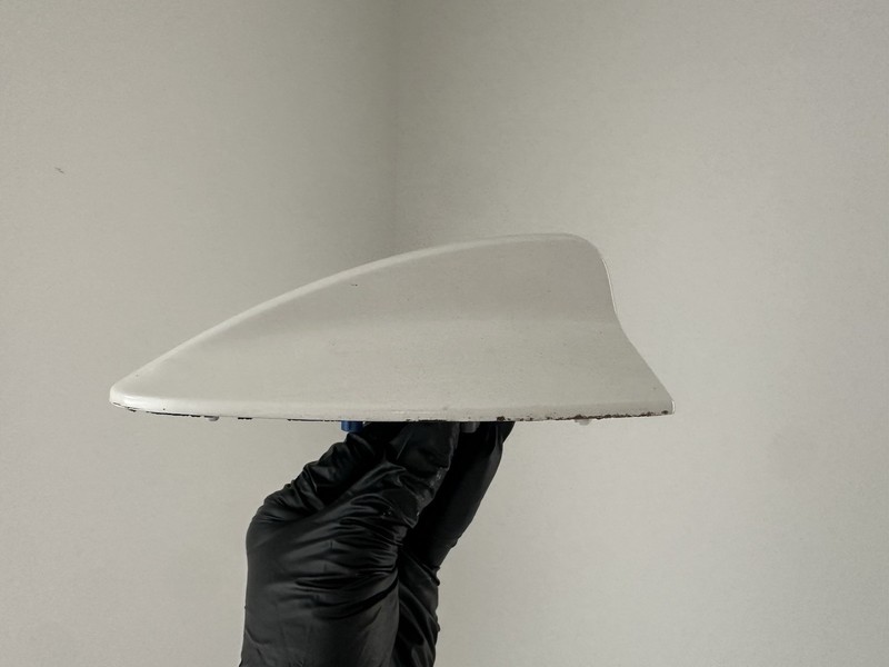 2011-2017 BMW X1 F25 TOP ROOF EXTERIOR SHARK FIN ANTENNA WITH WIHTE COVER OEM