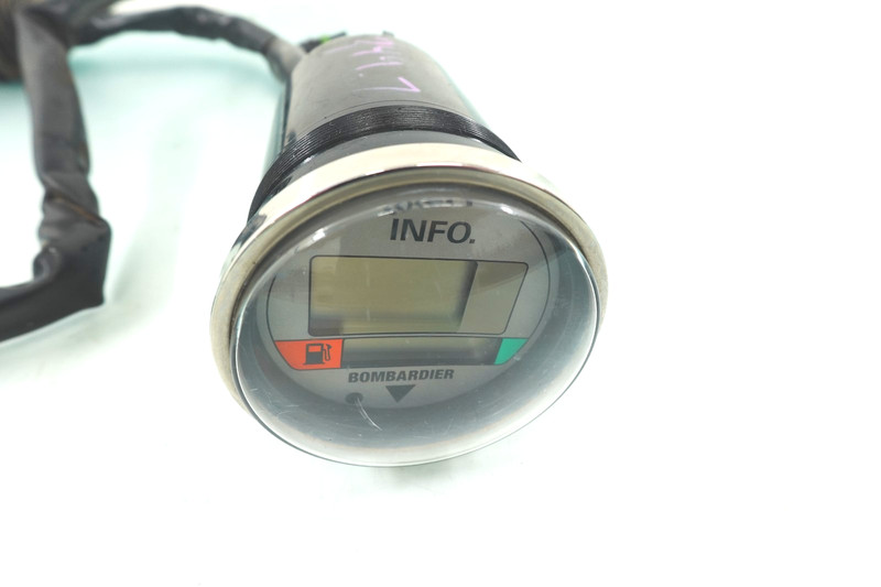 2002-2003 Sea-Doo GTX DI OEM LCD Multifunction Info Gauge Freshwater 278001708
