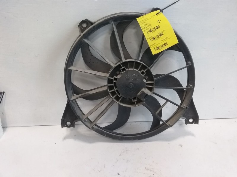 2009-2020 Dodge Journey Radiator Fan Motor Fan Assembly 2.4L Dual Zone Control