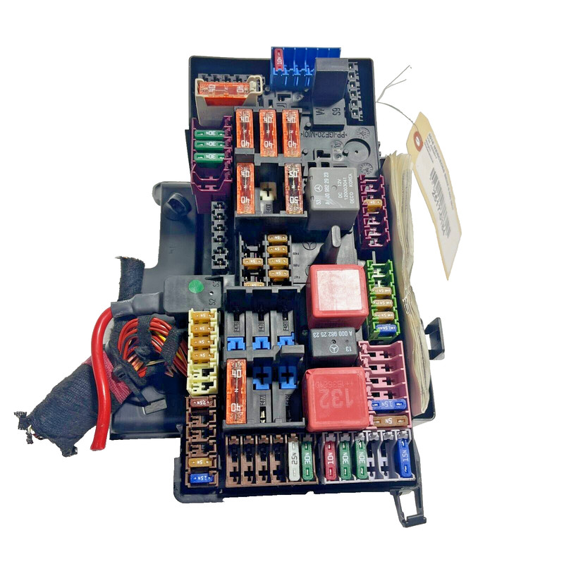 2016 MERCEDES W222 S550 FRONT UNDER HOOD FUSE BOX RELAY SAM MODULE ASSY OEM