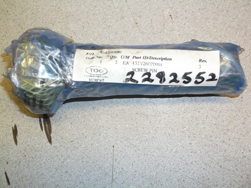 NEW TOG 132V260-1 Screw Pin B50A146B VC01767 *FREE SHIPPING*