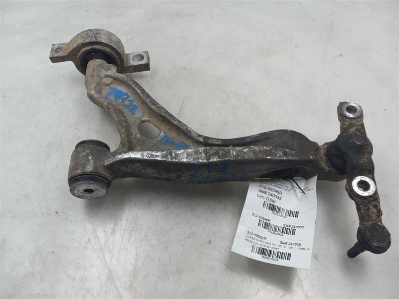 15-19 LEXUS RC350 3.5L RWD AT PASSENGER SIDE FRONT LOWER CONTROL ARM