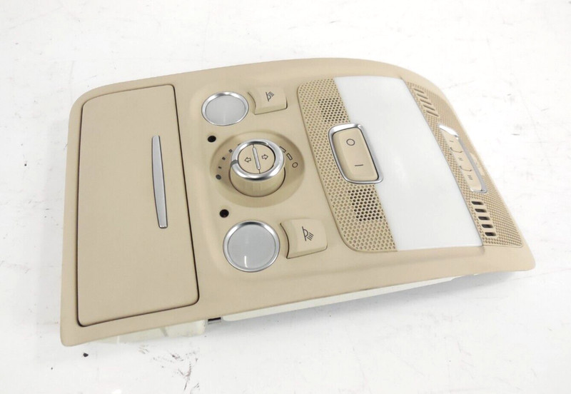 2011 11 Audi A4 Overhead Dome Reading Light Roof Switch Sunglasses Console OEM