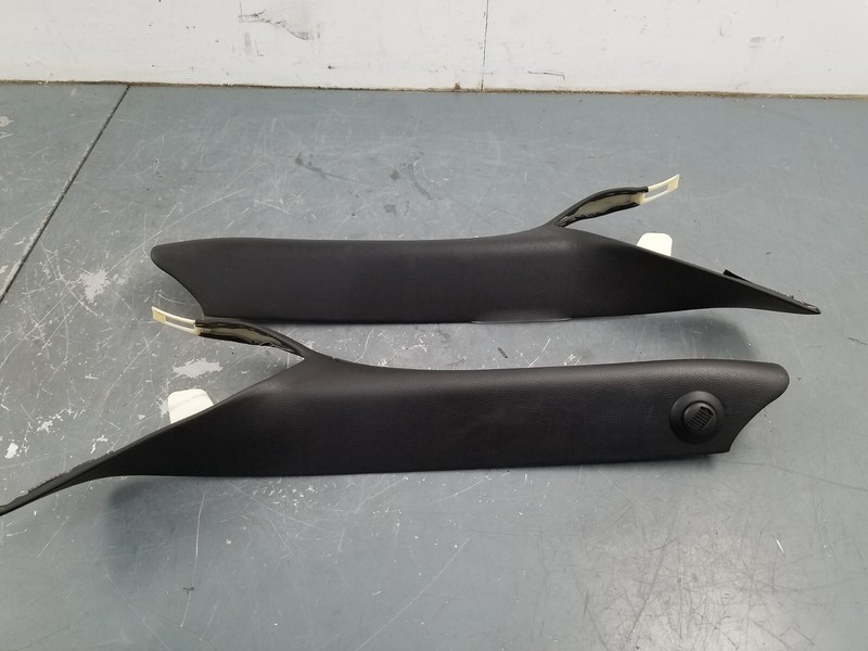 2008 Chevy Corvette C6 Z06 A Pillar Trim Panels #2485 VV9
