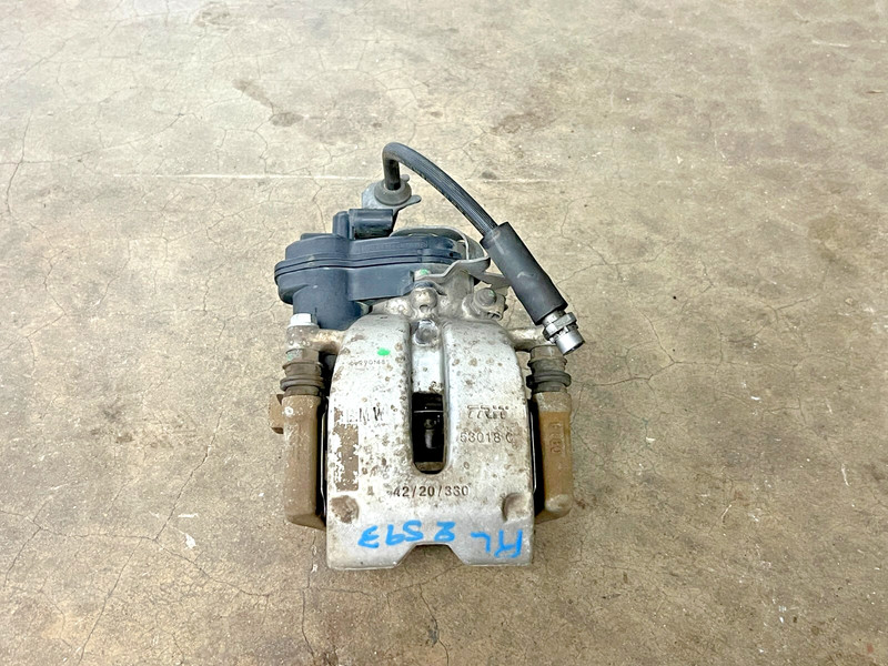 ⭐2018-2024 BMW X3 XDRIVE AWD REAR LEFT DRIVERS PARKING BRAKE CALIPER OEM LOT2593