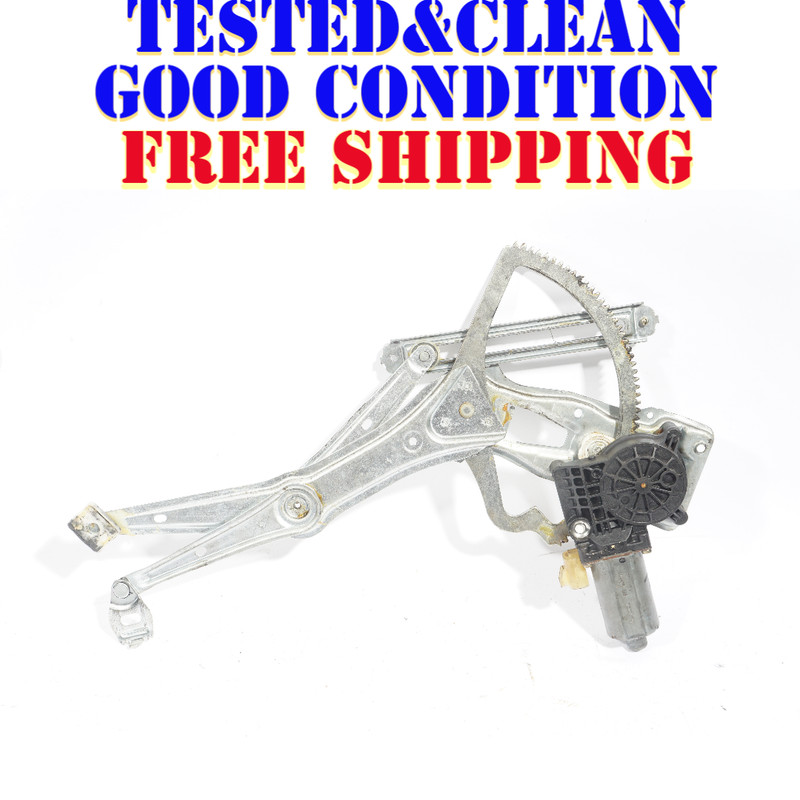02-05 MERCEDES ML320 W163 FRONT RIGHT PASSENGE SIDE WINDOW REGULATOR & MOTOR OEM