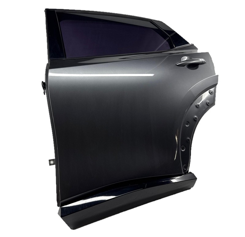 2023-2024 Nissan Ariya Platinum LH Driver Rear Door Assembly W/ Glass And Panel
