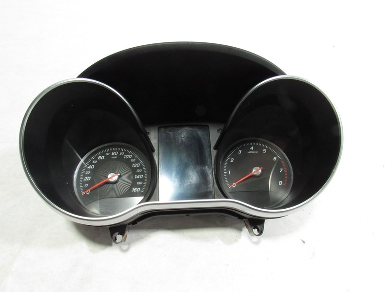 16-21 Mercedes GLC300 X253 2019 Dashboard Instrument Speedometer Cluster ; :A