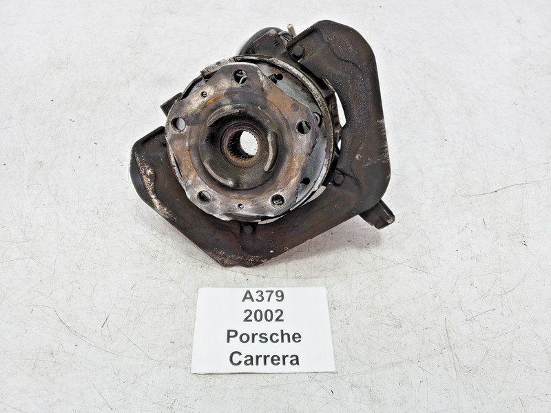 ✅ 00-05 OEM Porsche Carrera 911 996 Rear Right Side Spindle Knuckle Hub