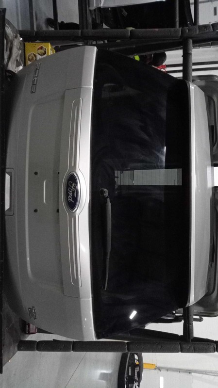 Used Deck Lid fits: 2012 Ford Edge privacy tint glass painted spoiler without an