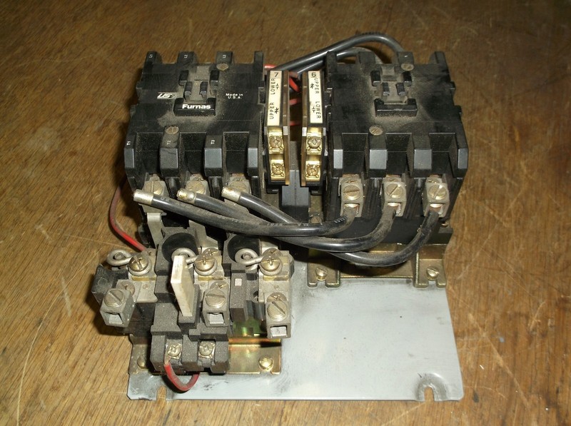Furnas Starter and Relay Assembly 23GF32A 48GF31AA2 *FREE SHIPPING*