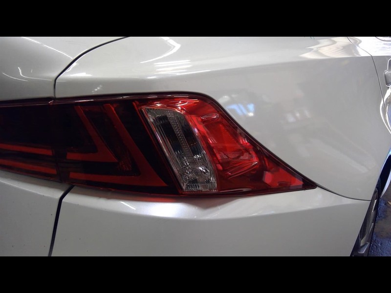 Passenger Tail Light Sedan Quarter Panel Mounted Fits 14-16 LEXUS IS350 1483138
