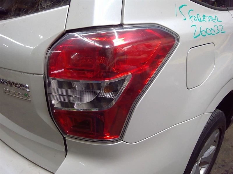 Passenger Right Tail Light Fits 14-16 FORESTER 1747464
