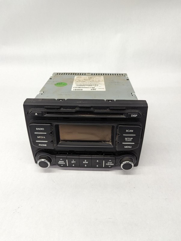 2012 KIA RIO radio receiver satellite Bluetooth 961701W950CA OEM 12 13 14 15