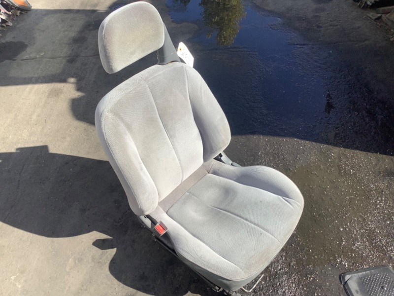 92-95 Honda Civic 4D DX Left Front Driver Seat Assembly Gray OEM