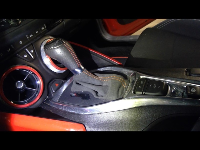 2018 CAMARO 3.6 Automatic Transmission Shift 1619203