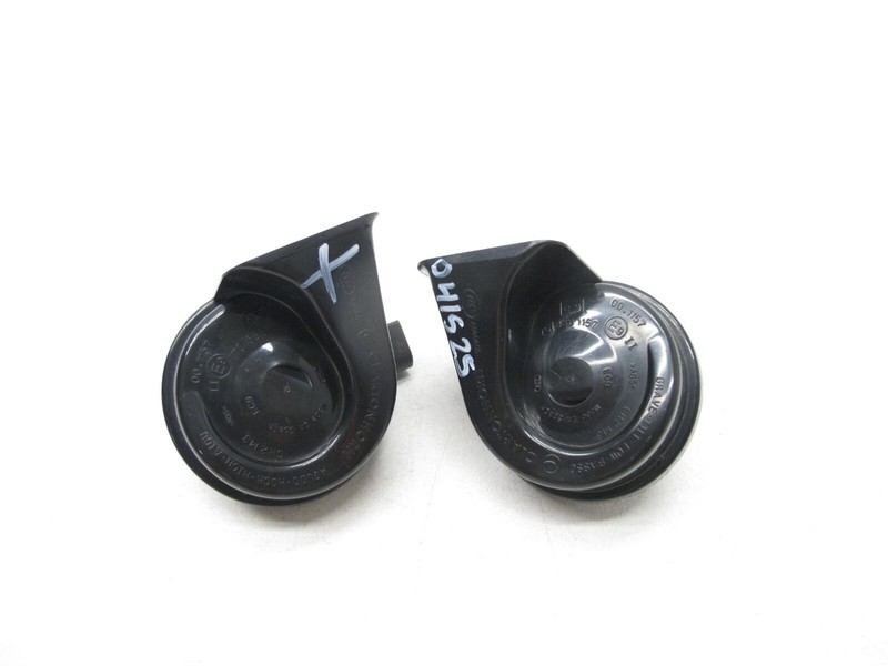 17-24 AUDI B9 S4 A4 S5 A5 HIGH LOW TONE HORN SET LEFT RIGHT OEM 041525