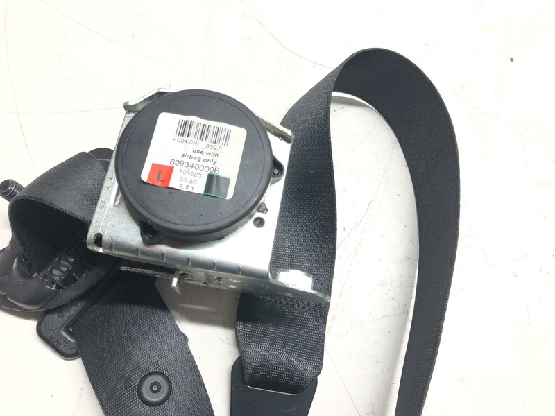 10-12 Mini Cooper S Left Driver side Seat Belt Retractor OEM
